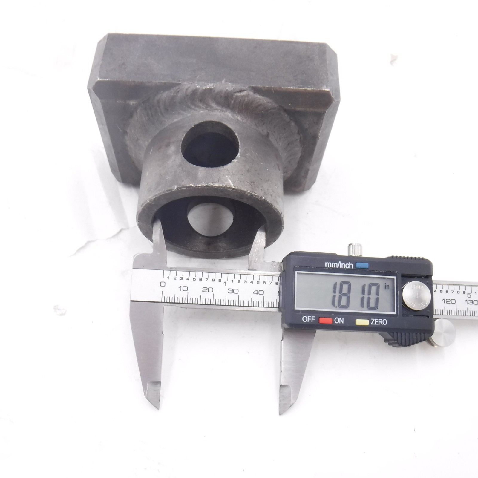 Vise Jaw Cylinder Side 1.90″ Heat Treated Hardened Steel