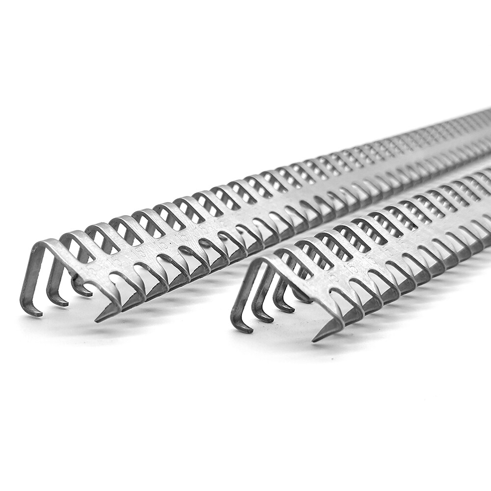 4pcs 12″ PVC PU conveyor belt Stainless Steel Belt Fasteners with Pins Lacing
