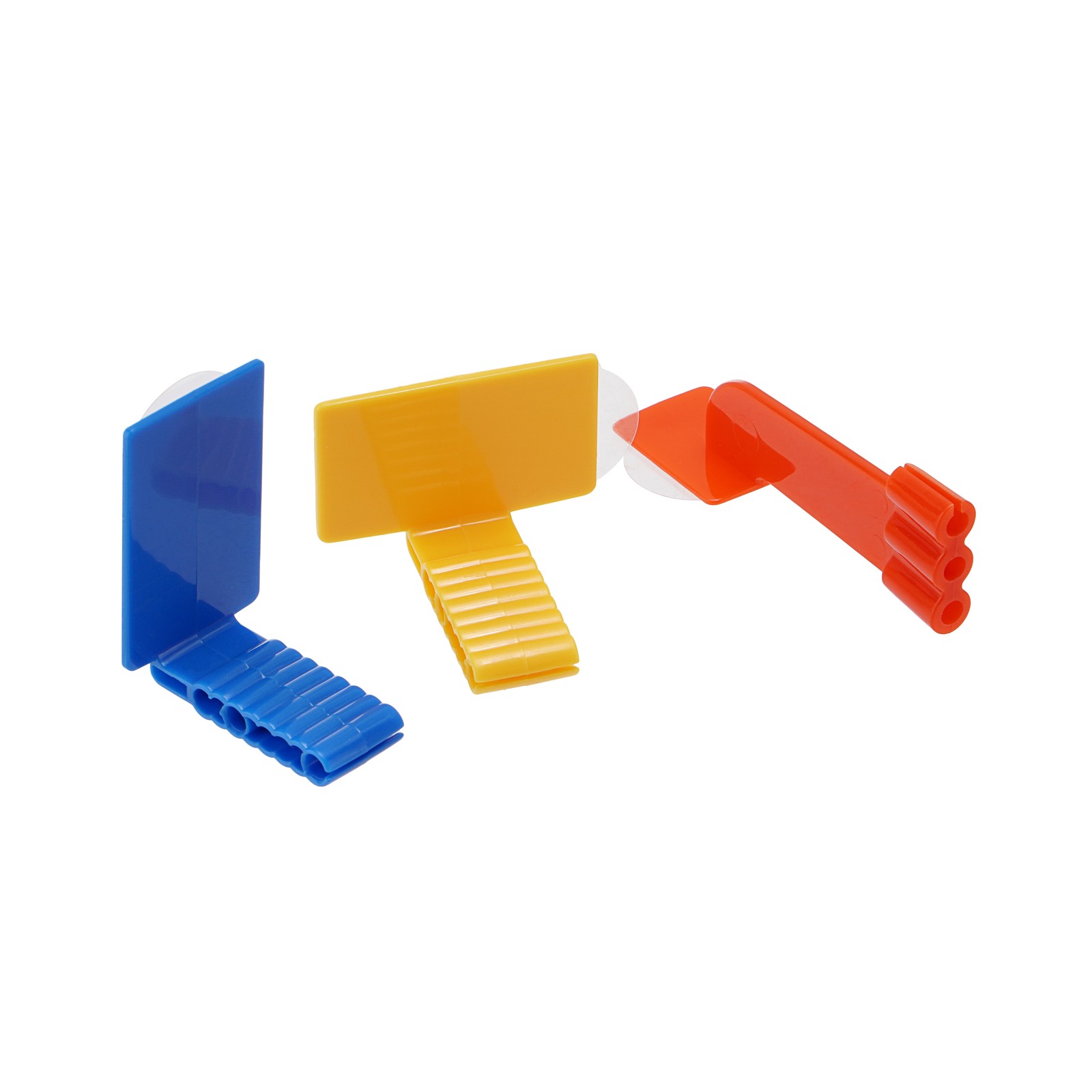 100Pcs Dental Sensor Holders XCP-XP Disposable Adhesive Holders Red/Blue/Yellow