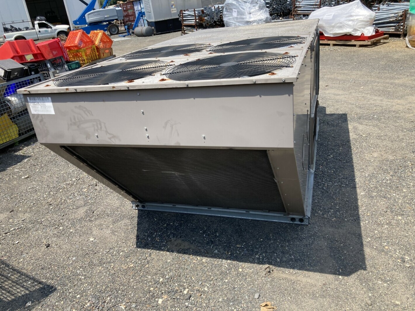 York 12.5 Ton Rooftop AC 208/230-3-60V R410A, ZF150C00N2AAA7A