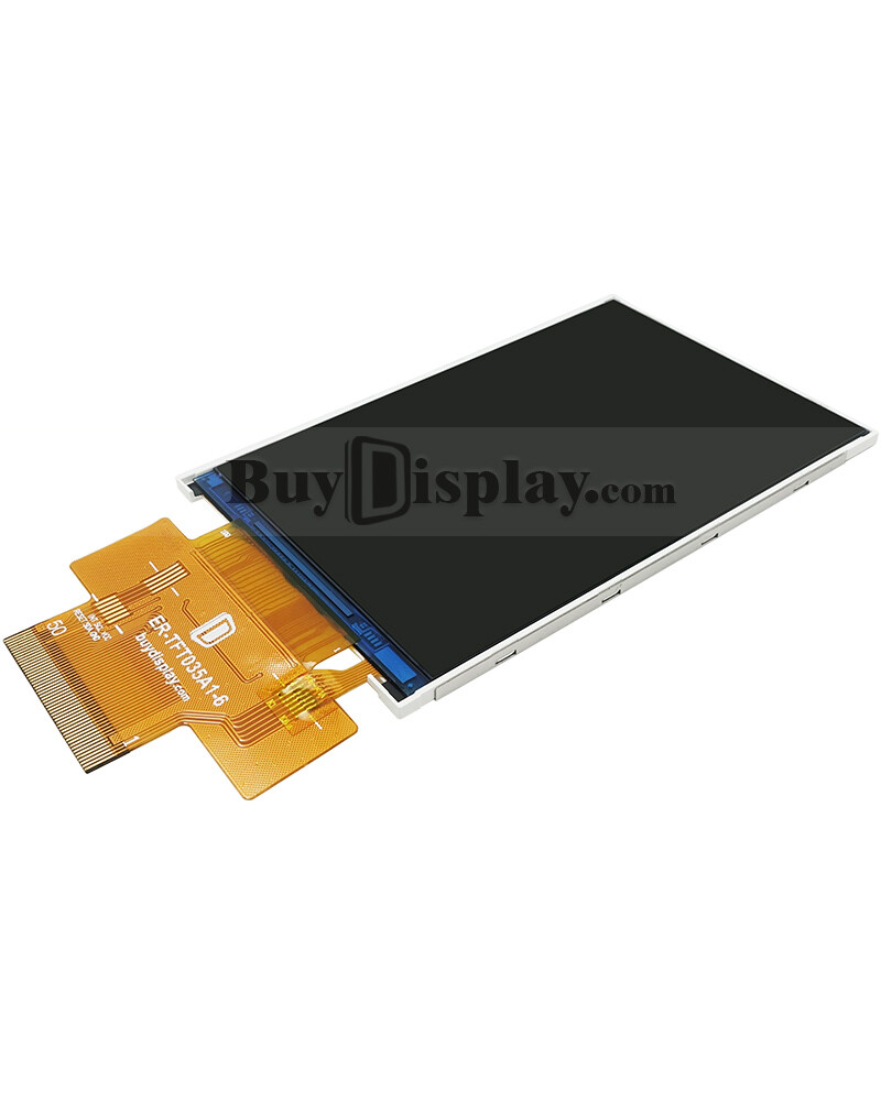 3.5″ IPS TFT LCD Module in 320×480,OPTL TouchScreen,w/ILI9488