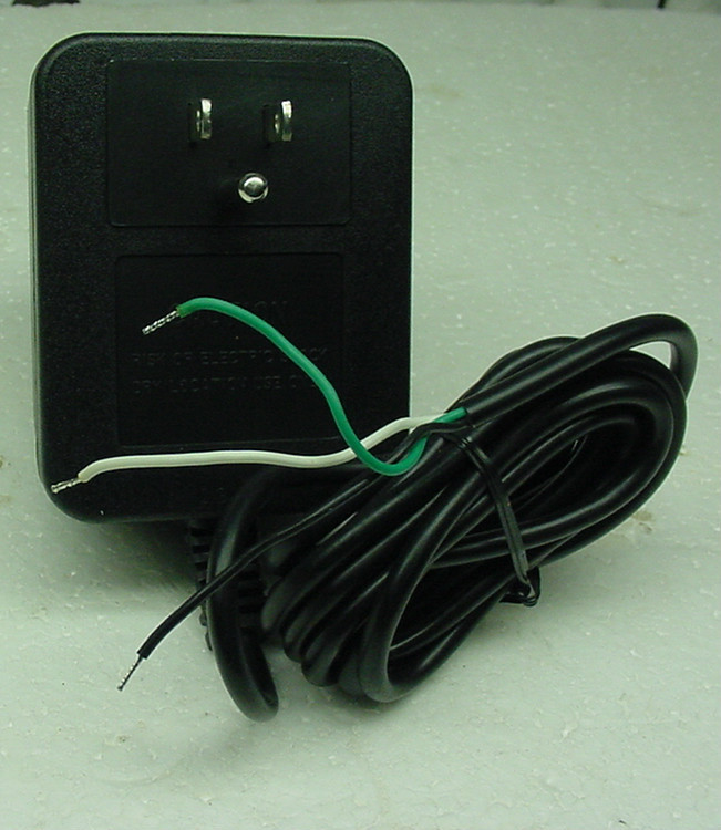 APX transformer 24 volt AC 1200ma 60hz 120 v 400ma UL grounded wall 3 prong plug