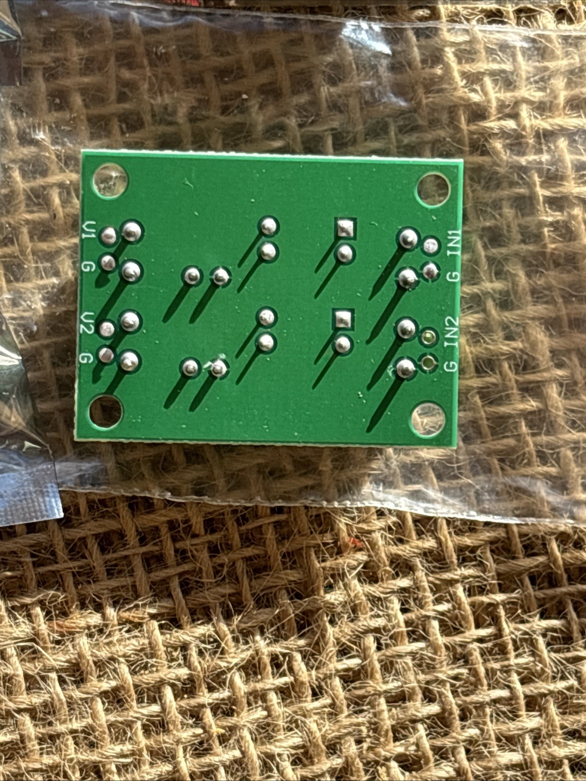 6 PC817 2-Channel 3.6V-30V Optocoupler Isolation Board Voltage Converter Module