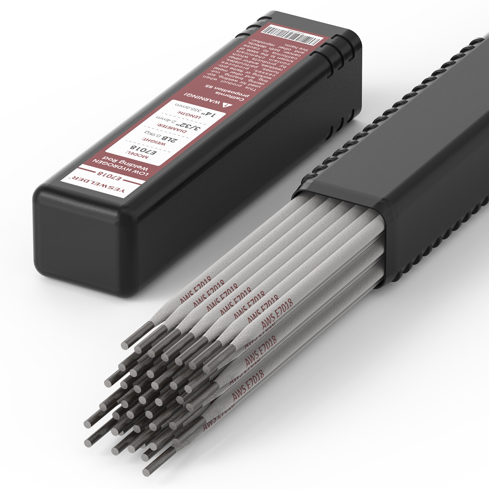 E7018 3/32″,1/8″,5/32″ Welding Rod Low Hydrogen Carbon Steel Stick Electrodes