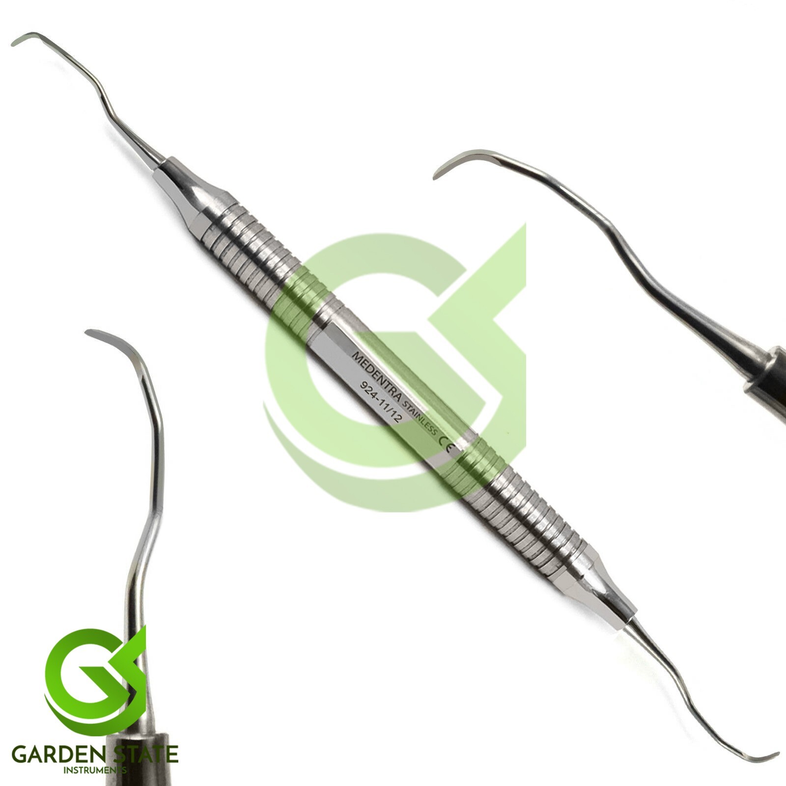 Super Set Of 7 Gracey Curettes Periodontal Hygiene Dental Surgical Instruments