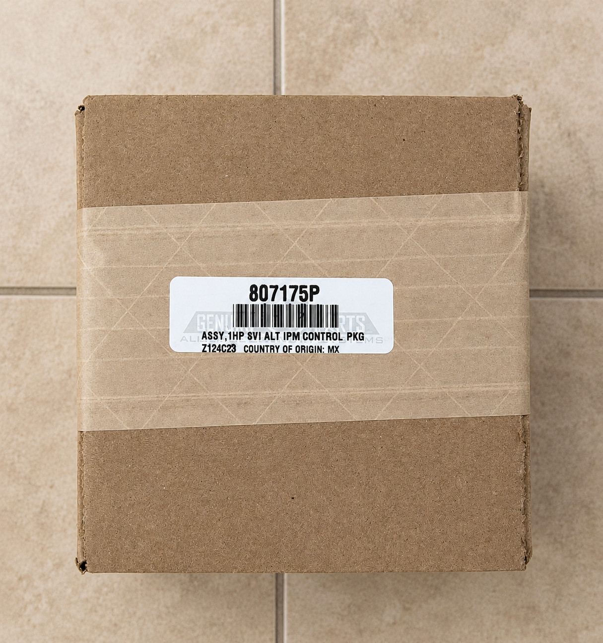 Alliance 807175P Genuine OEM 1 HP Washer IPM Control Assembly Brand New