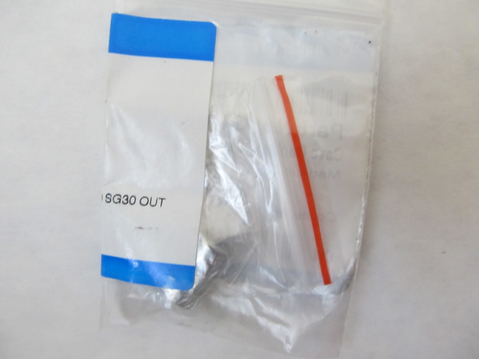 Agilent G1964-20028 Capillary cap, 0.8 mm id, 6495C – FAST SHIPPING