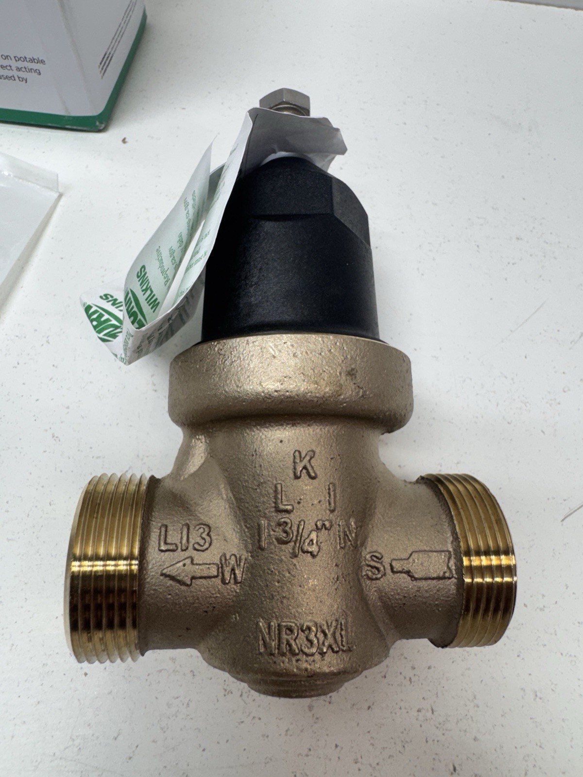 Zurn Wilkins (34-NR3XLDU) 3/4″ Pressure Reducing Valve (Double Union FNPT)