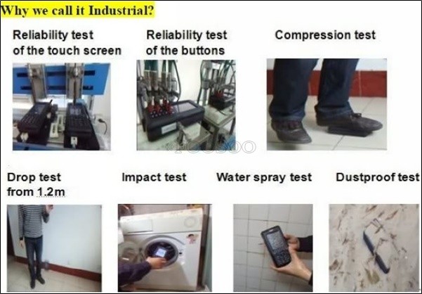 NEW ST307 Industrial PDA = Android Smart Phone +Xdsl Tester+ Optical Power Me ks