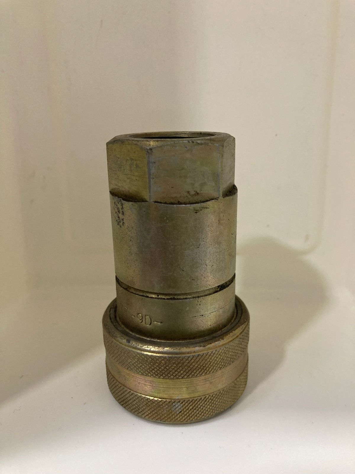 Faster HNV 3/4″ Female NPTF Hydraulic Quick Connect Coupler ISO 7241-1 Series B