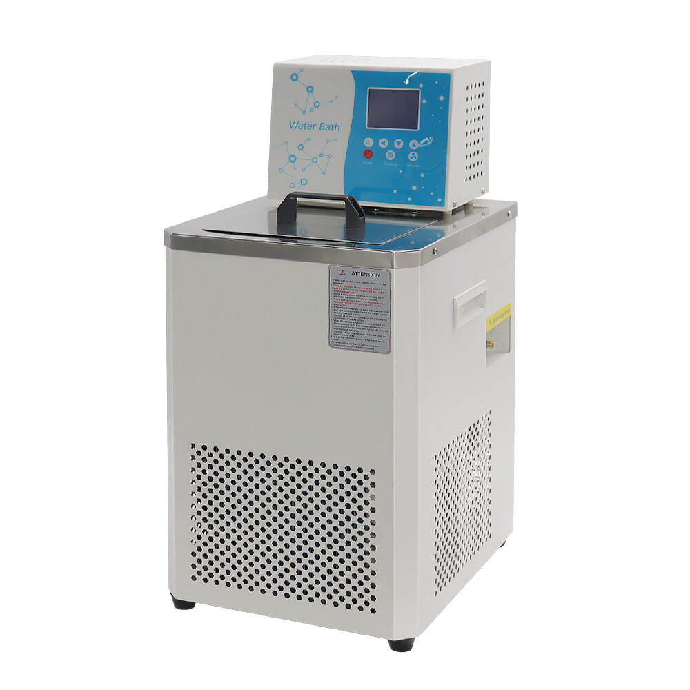 6L Laboratory Recirculating Chiller Heating And Cooling Circulator Bath -5℃~100