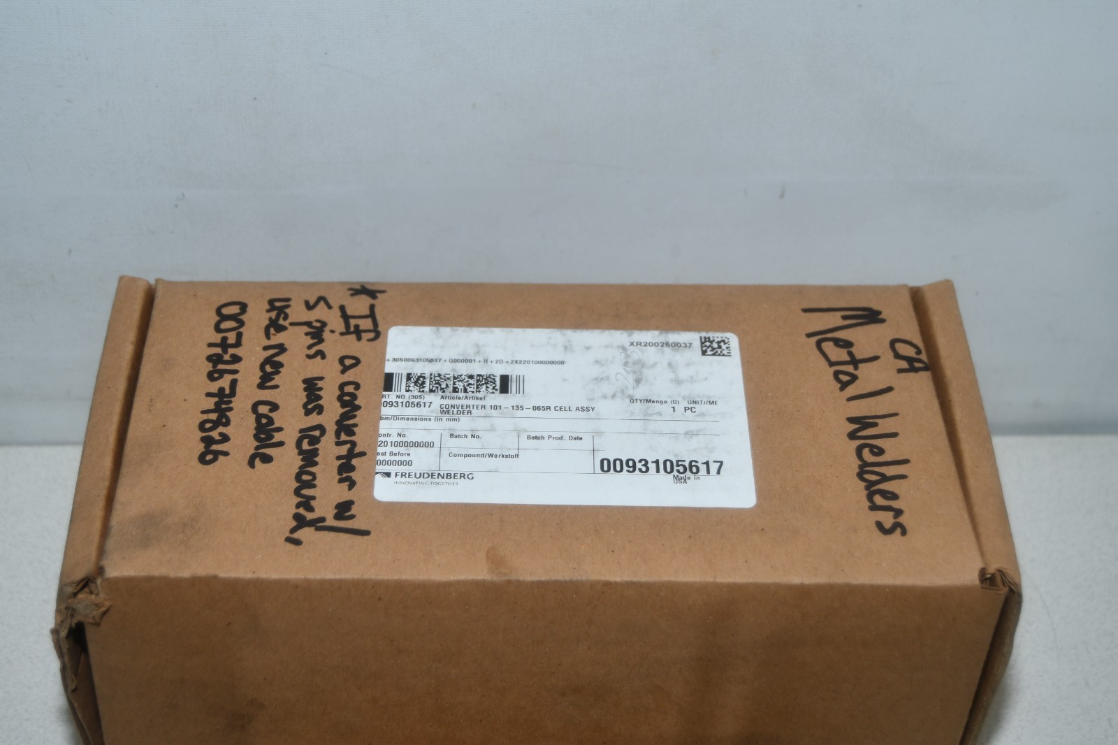 ^ Branson 932R CE Ultrasonic Welder Converter Transducer #X8184