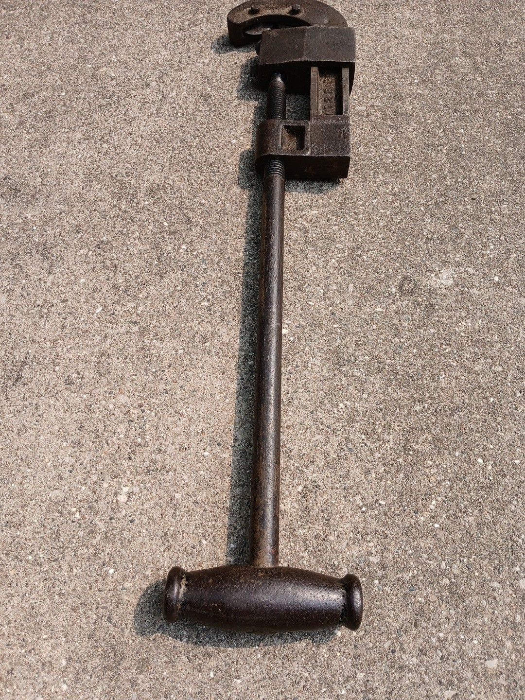Vintage NYE Tool Works Chicago No 2 Barnes Type Pipe Cutter 3 Wheel Cutters