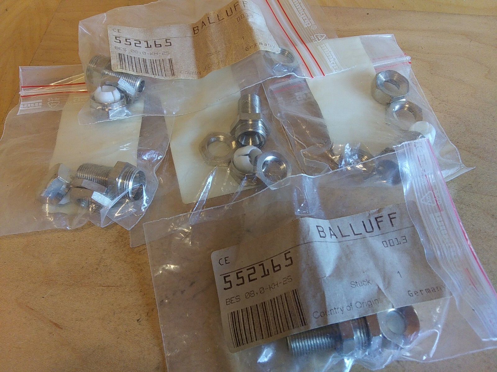 Balluff 552165 Proximity Switch Mounting Clamp (Lot of 5)