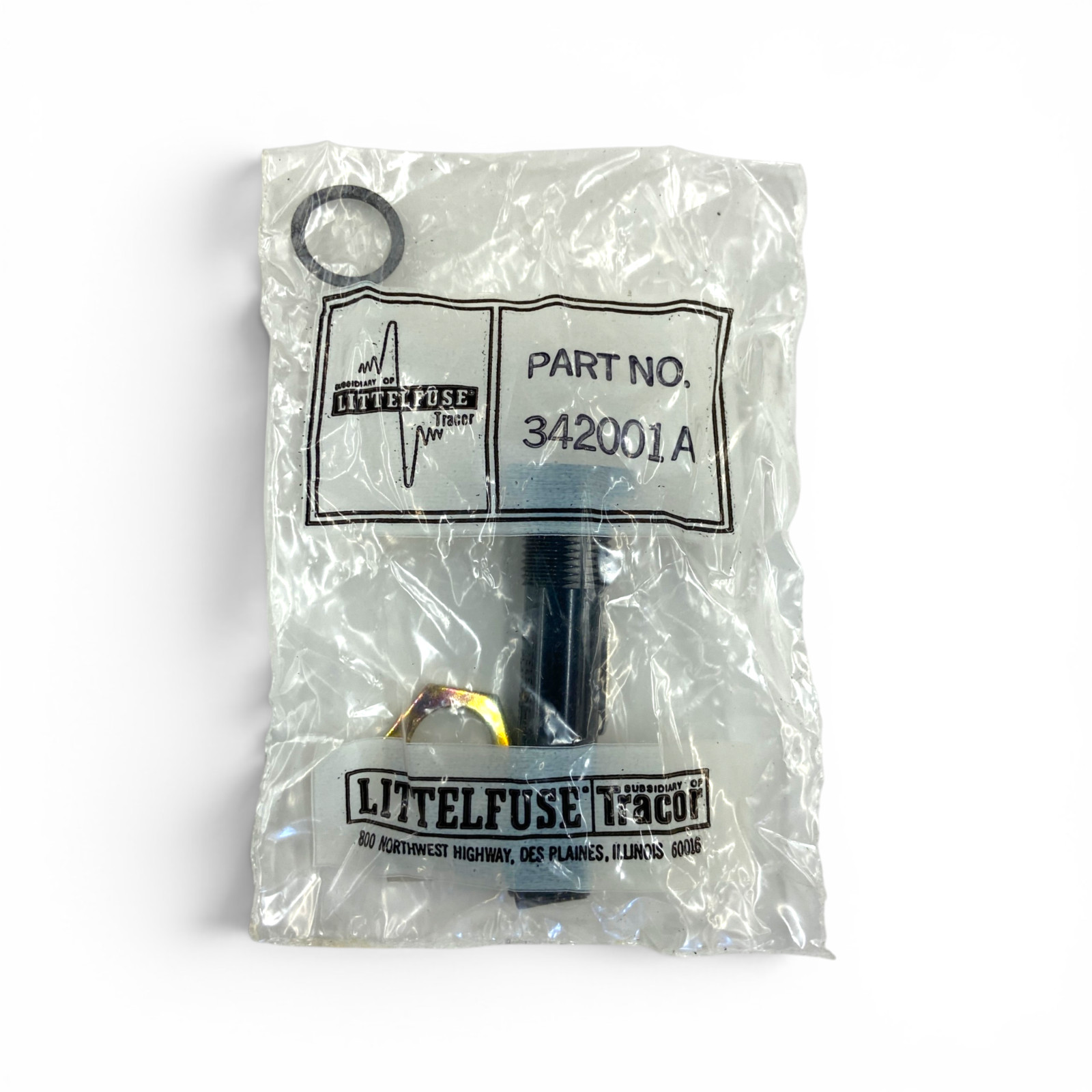 Littelfuse 342001A Panel Mount Fuse Holder Kit