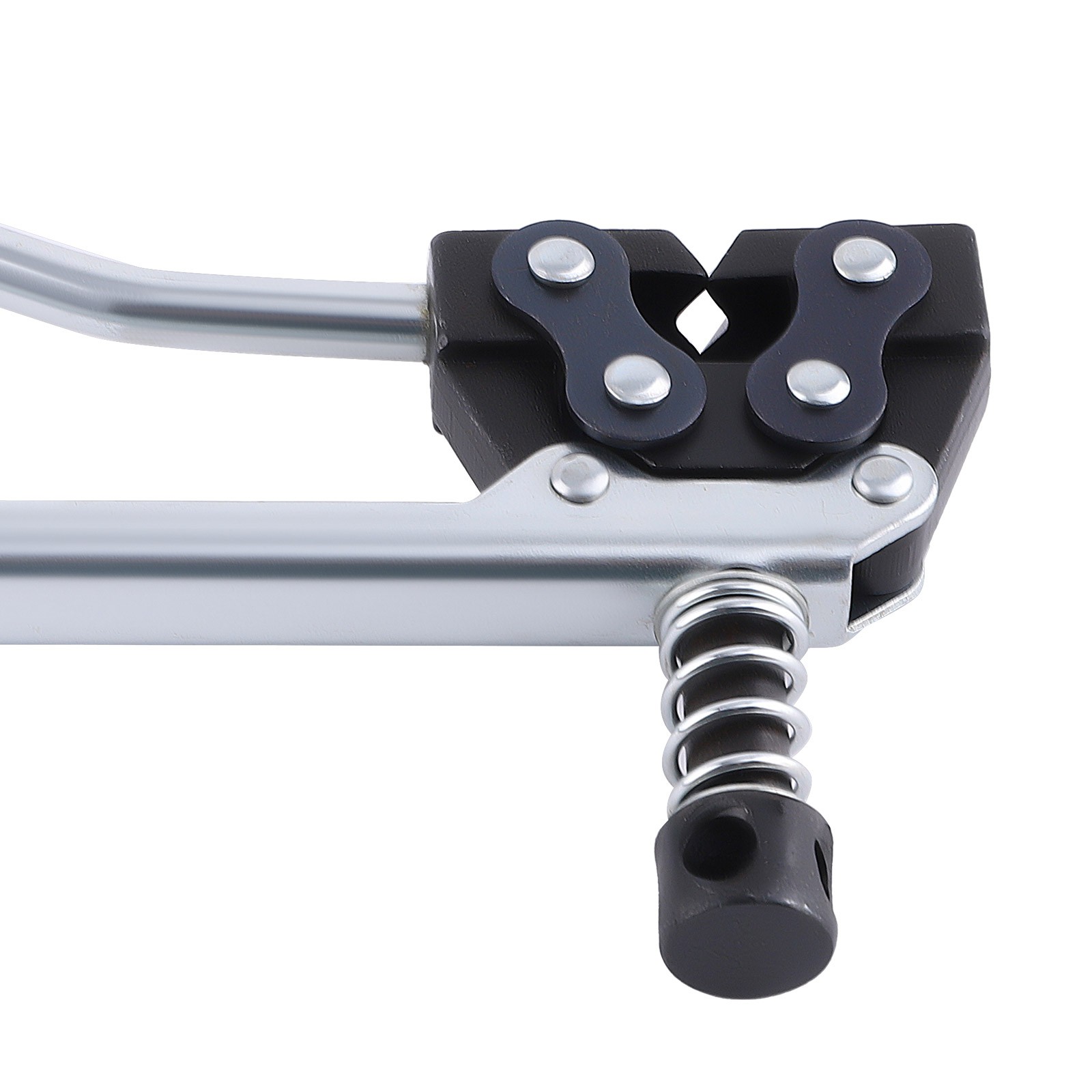 60-100 Roller Chain Connecting Puller Holder+Detacher Breaker Cutter Kit