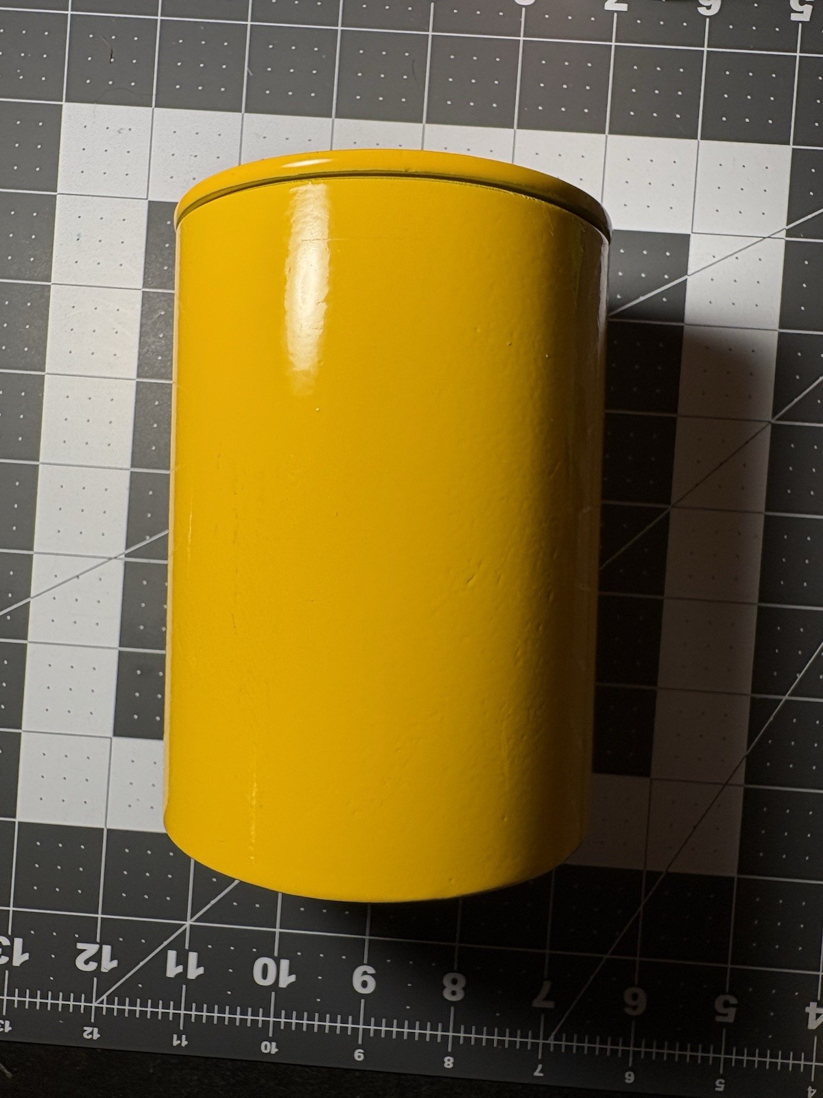 Solid Lead Container Case 6 lbs 5.2 mm wall thickness Light Duty Shielding *NOTE