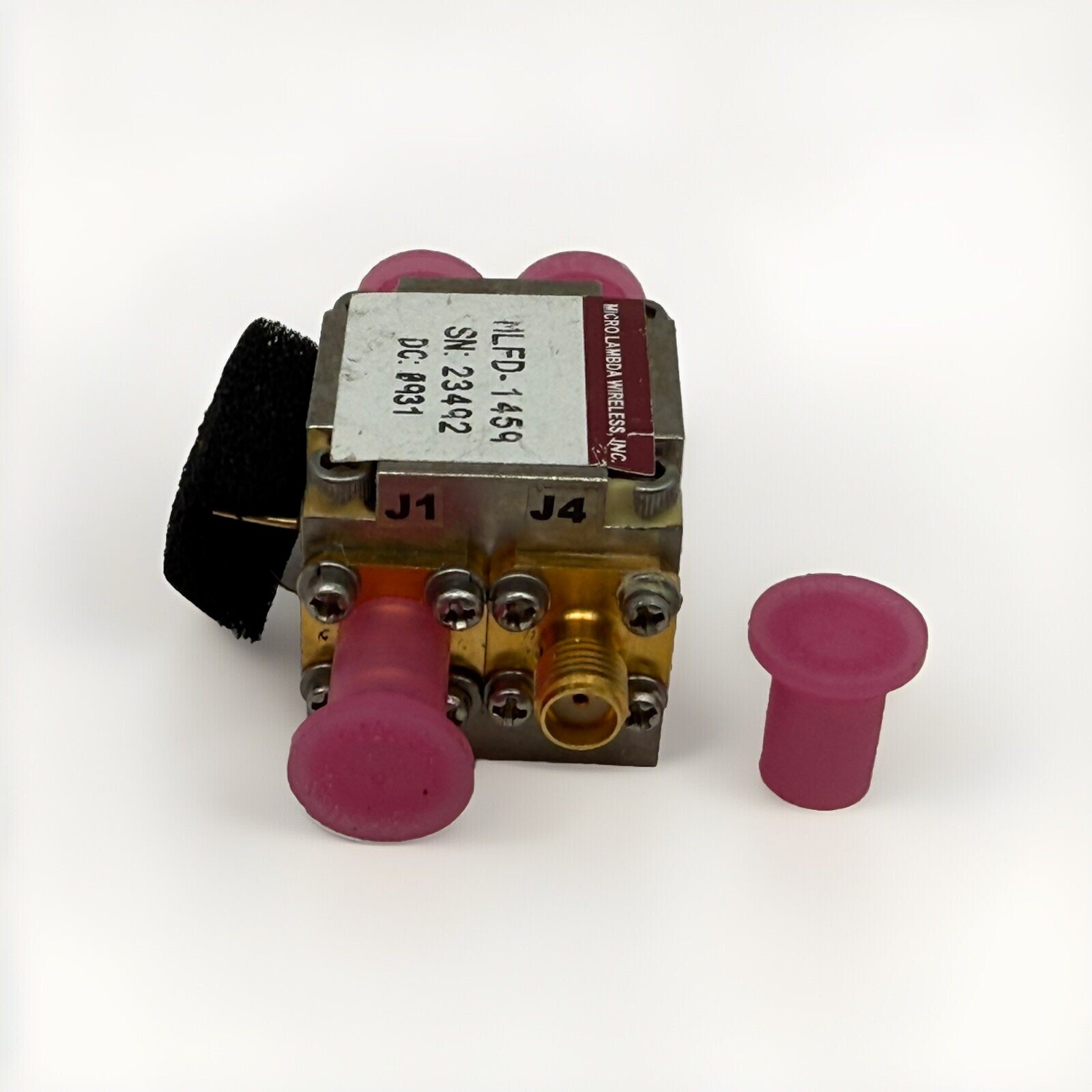Micro lambda MFLD-1459 2.4-3.8 GHz rf yig tuned filter