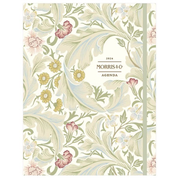 6"x9" 2026 Weekly/Monthly Concealed Wirebound Planner Hardcover