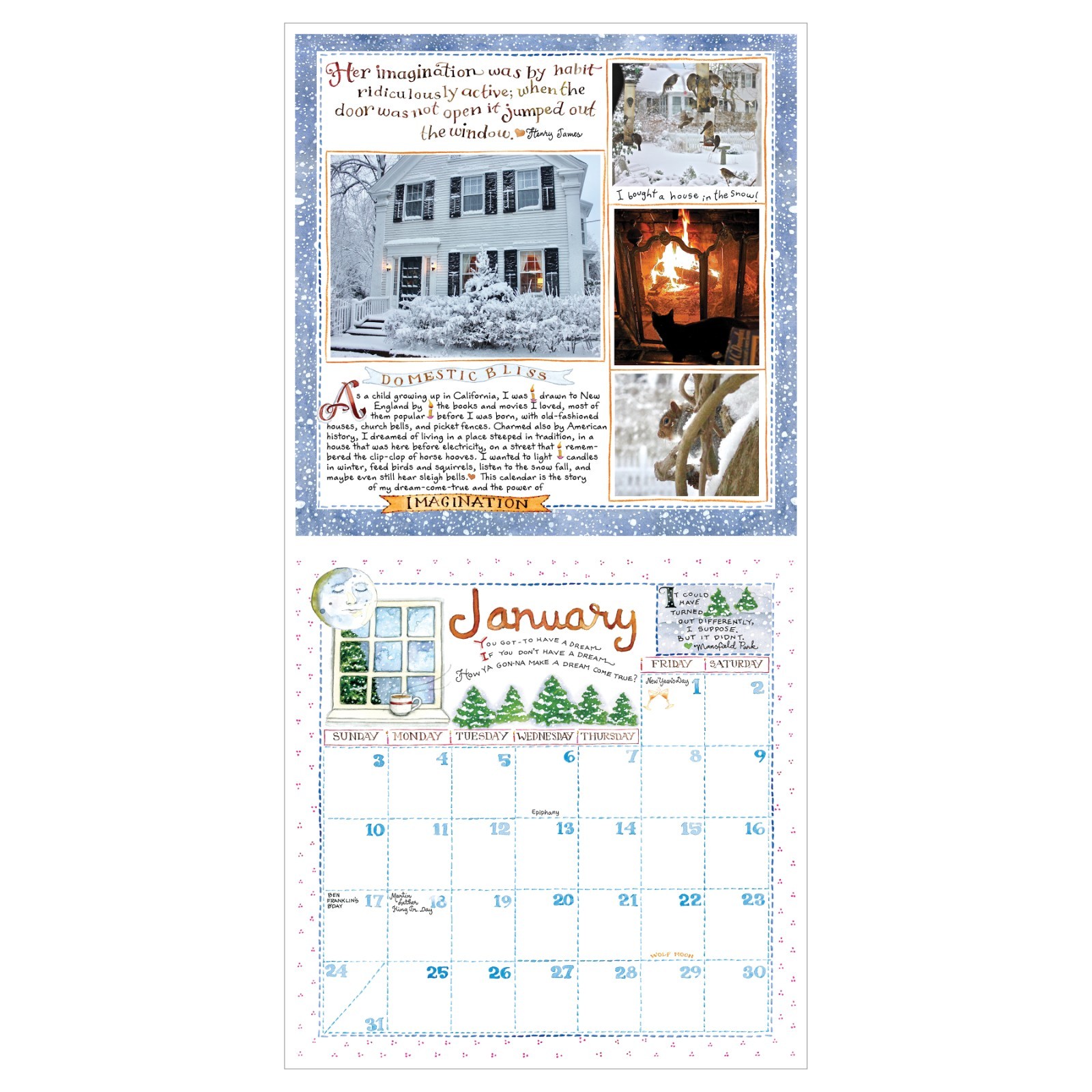 2027 Susan Branch Wall Calendar