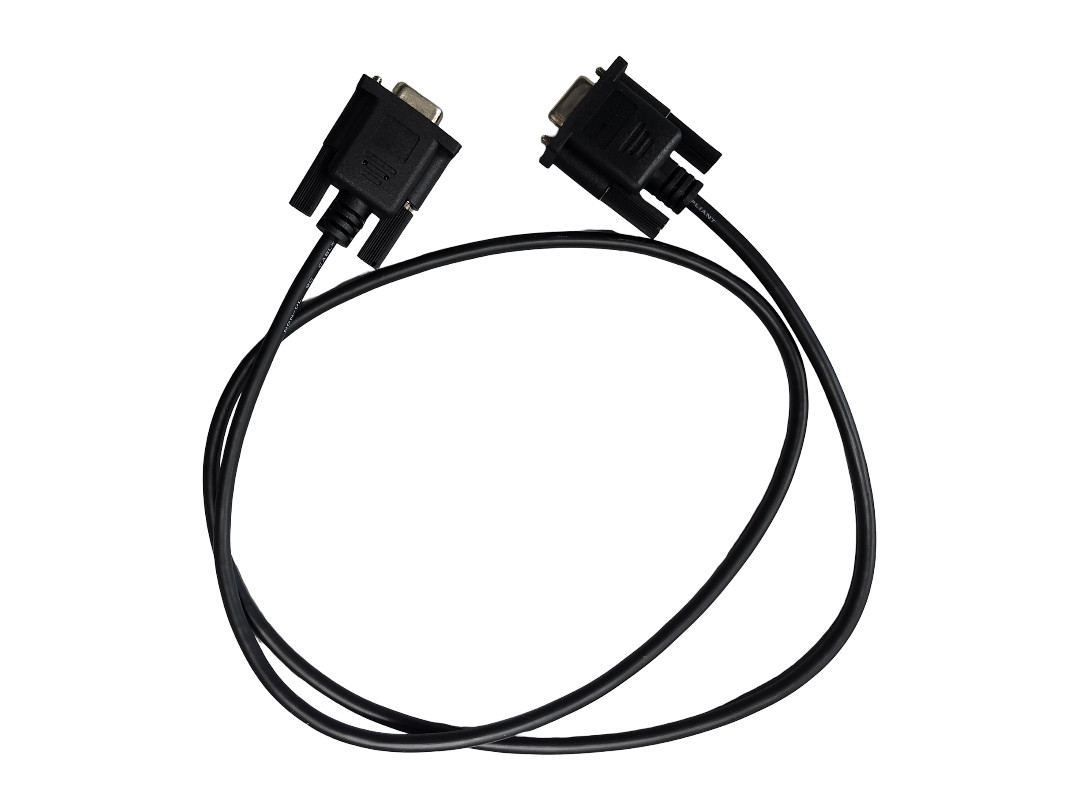 Sensor 1 Raven Null Modem Cable RS-232, 3 Feet (115-0171-040) – HRAVEN-040-0171
