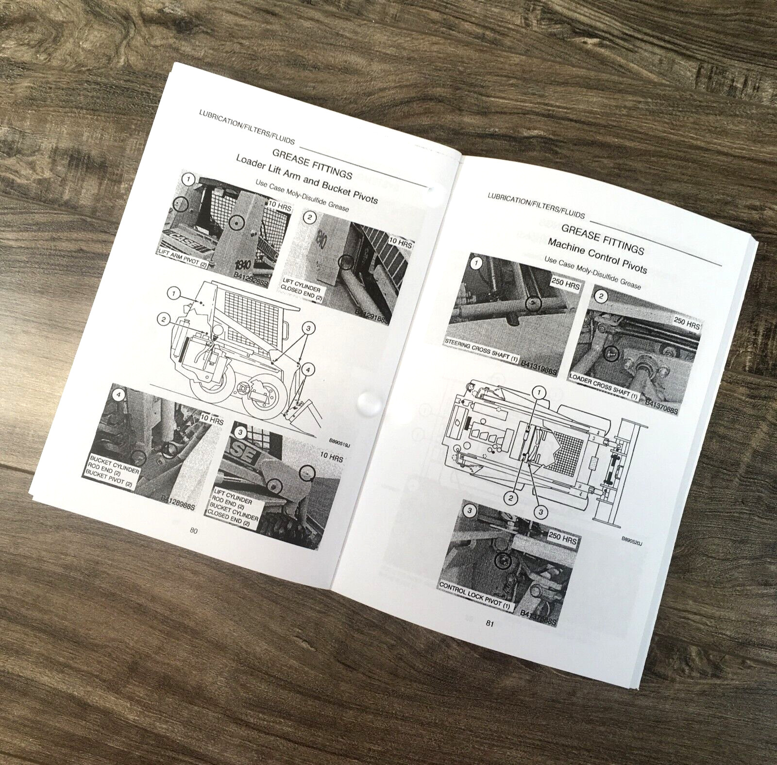 Case 1840 Uni-Loader Skid Steer Owners Operators Manual Loader Maintenance