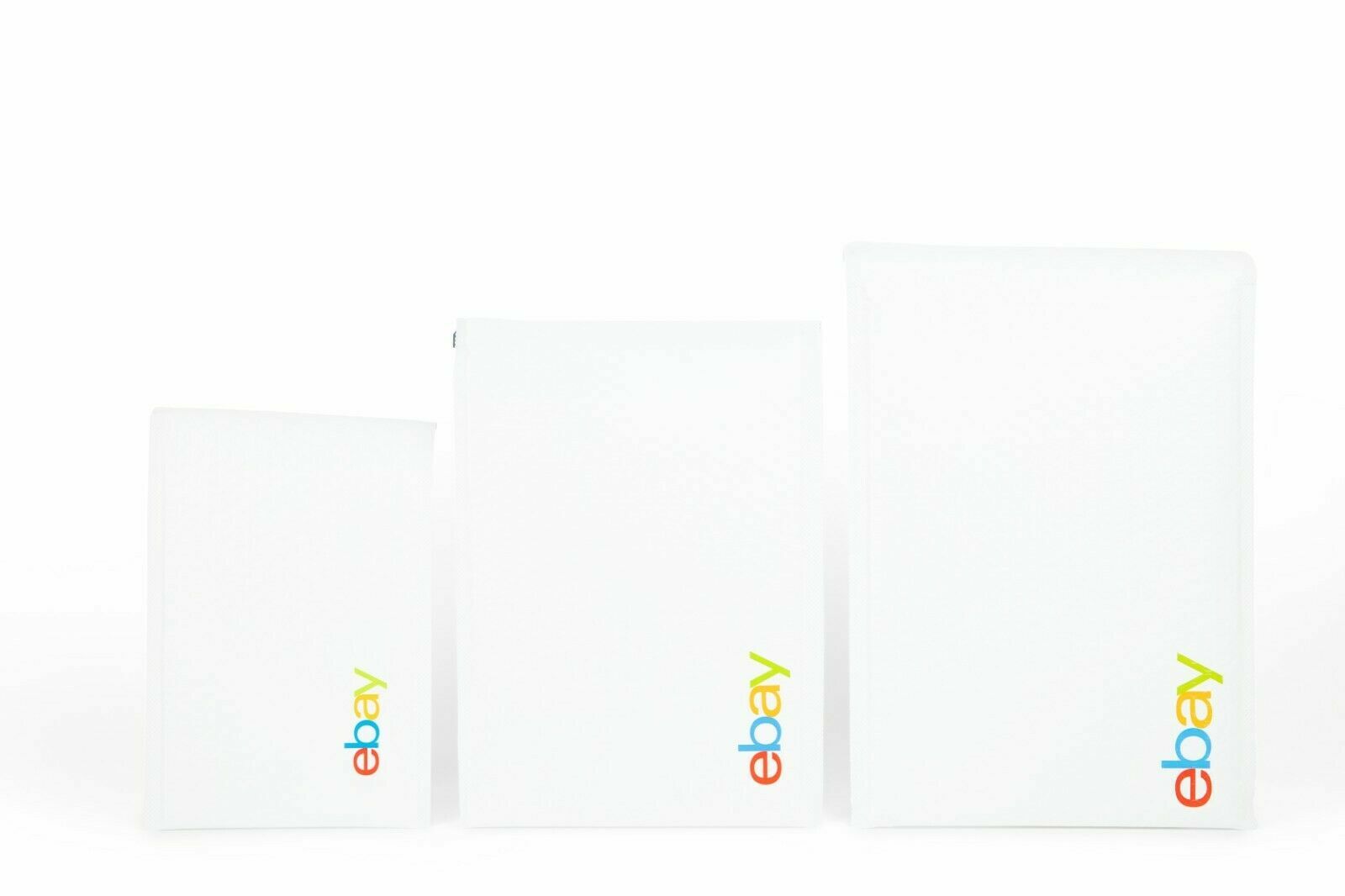 eBay-Branded Padded Bubble Mailers 10PCS – Sizes: 6.5×9.25, 8.5×11.25, 9.5×13.25