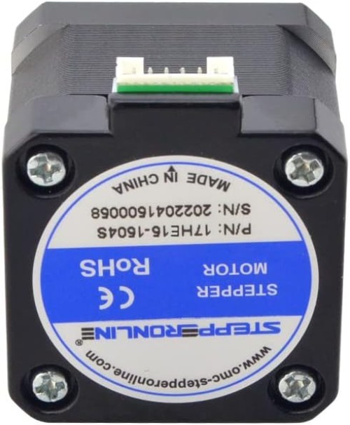 Nema 17 Stepper Motor – 42Ncm, 1.5A, Compact & Reliable for Automation Projects