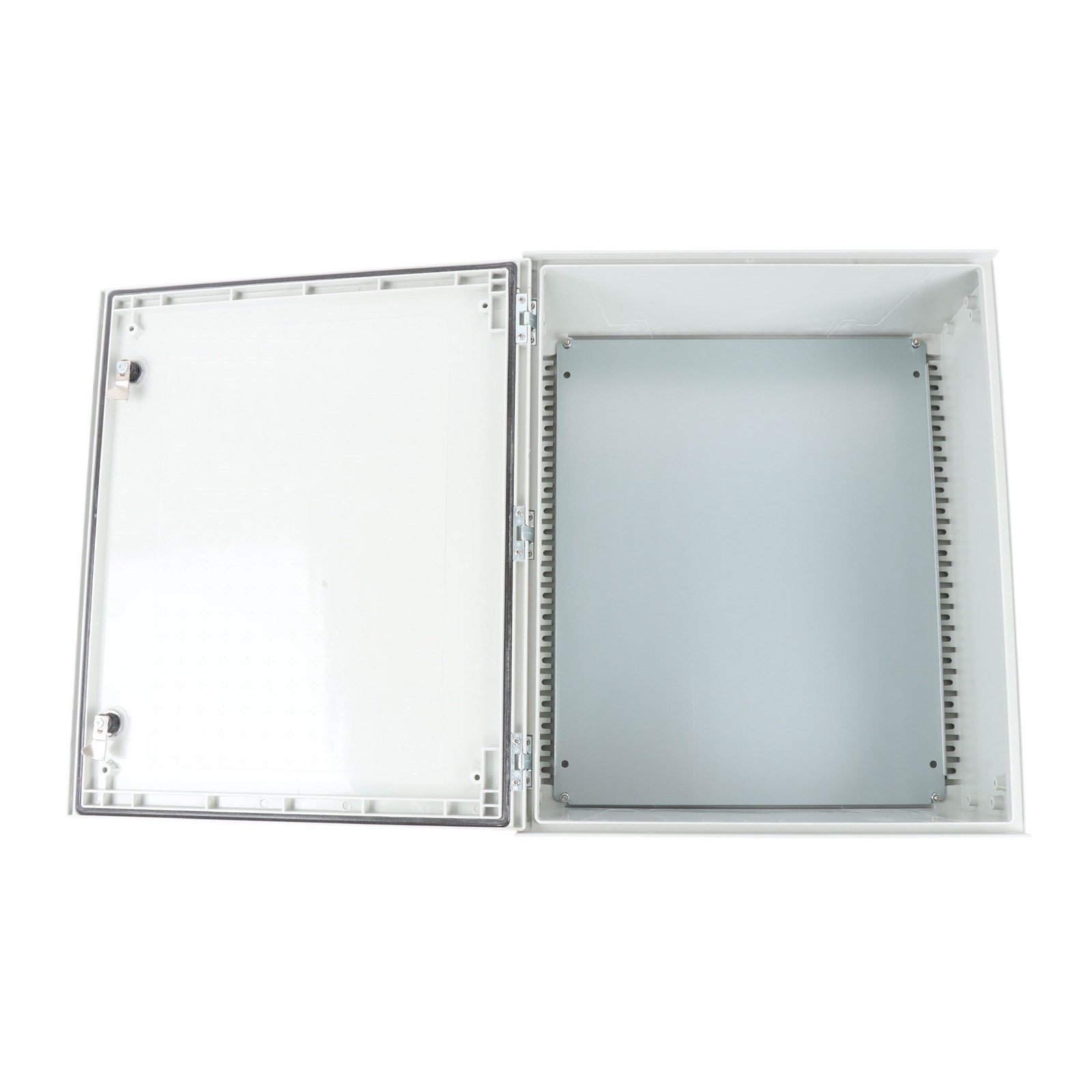 24″x20″x9″ Fiberglass Steel Electrical NEMA 4X Enclosure IP65 Waterproof