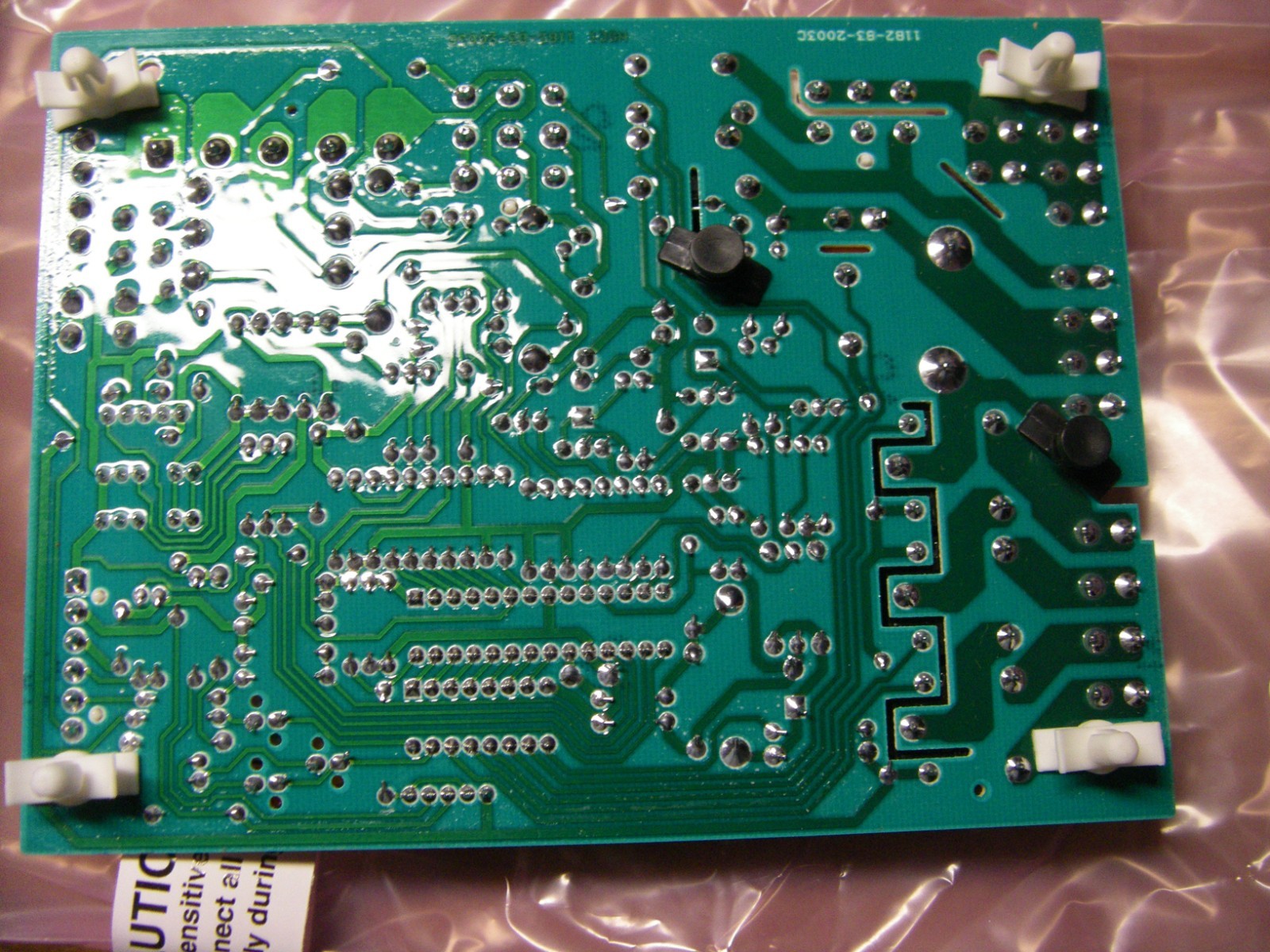 PARTNERS CHOICE 920915 NORDYNE CONTROL 1 – ST, G7 BOARD