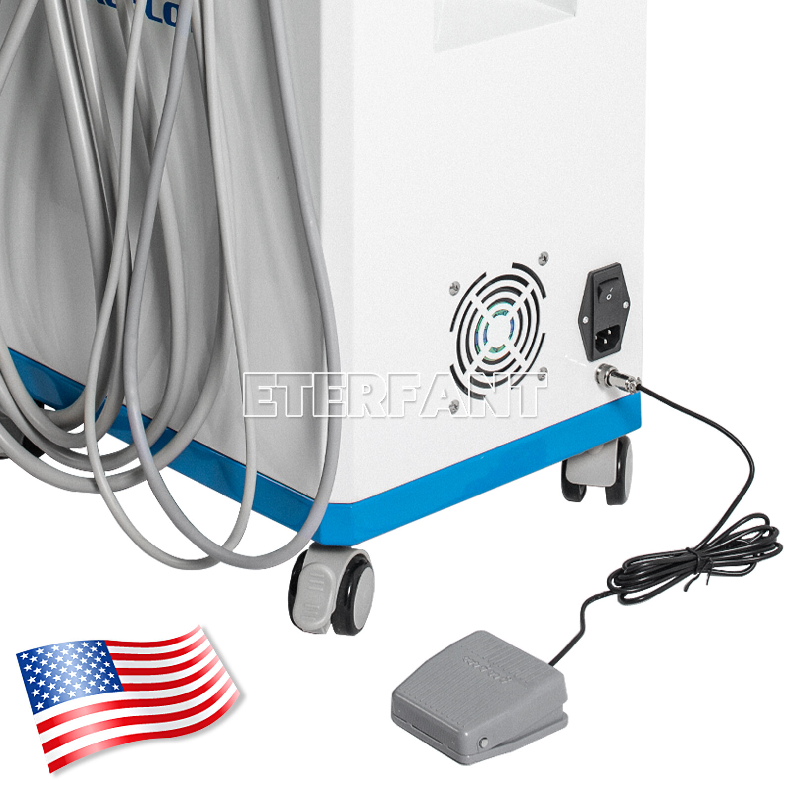 Dental Unit System/Unit Air Compressor Suction System 4H/Turbine Unit 4H