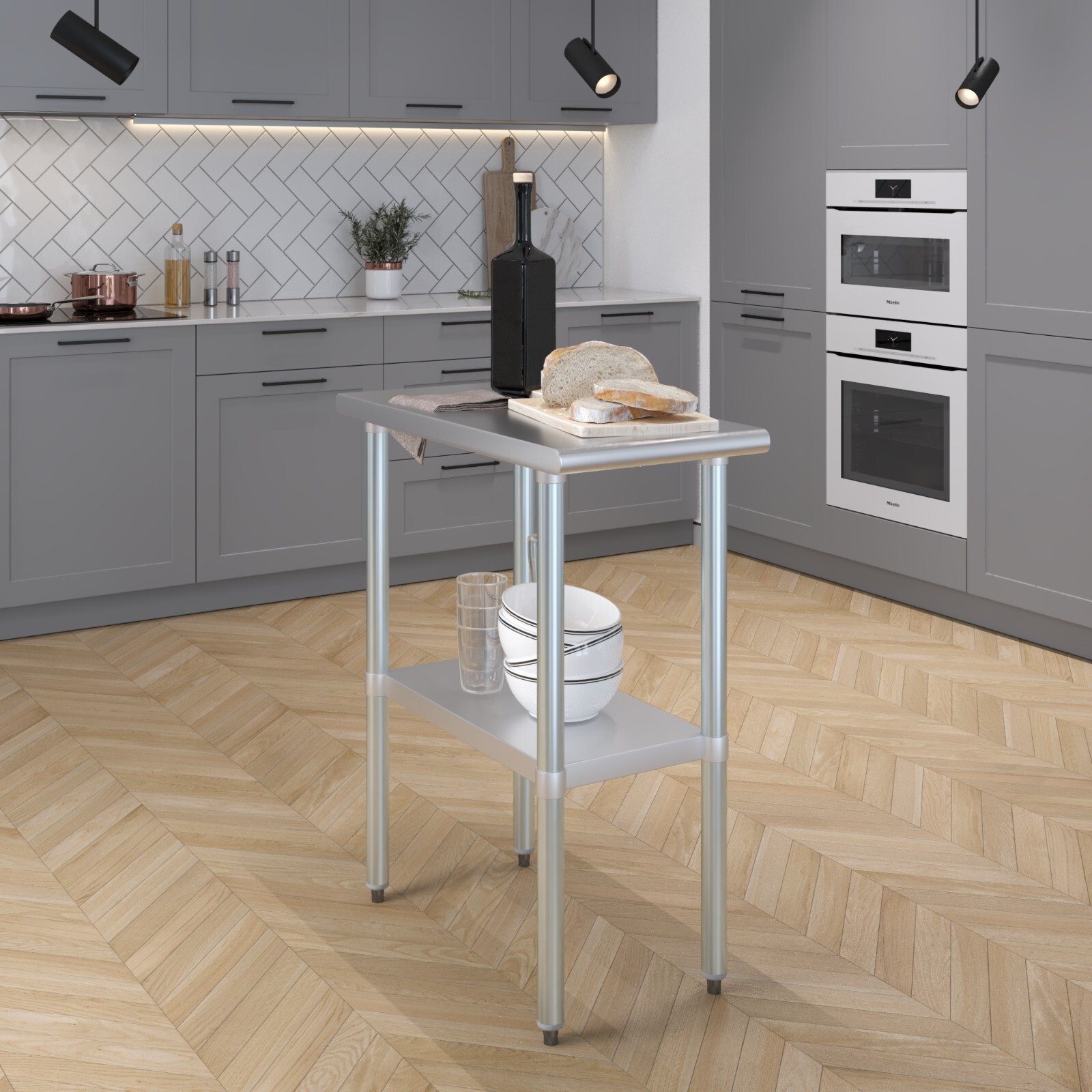 30 in. x 15 in. Stainless Steel Table