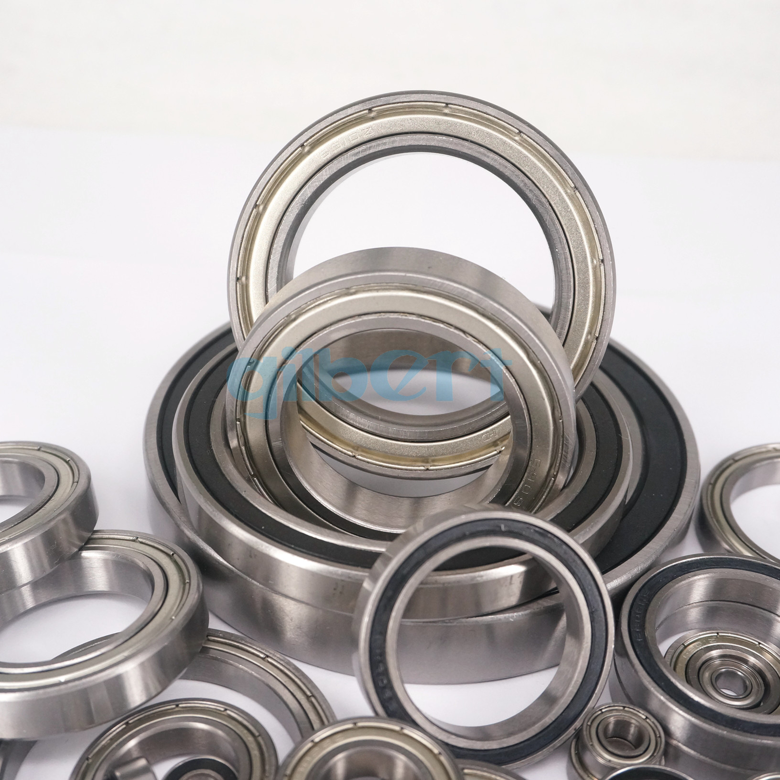 I.D 10mm-80mm Gcr15 ABEC1/ABEC3 Thin-wall Deep Groove Ball Bearing Model 68