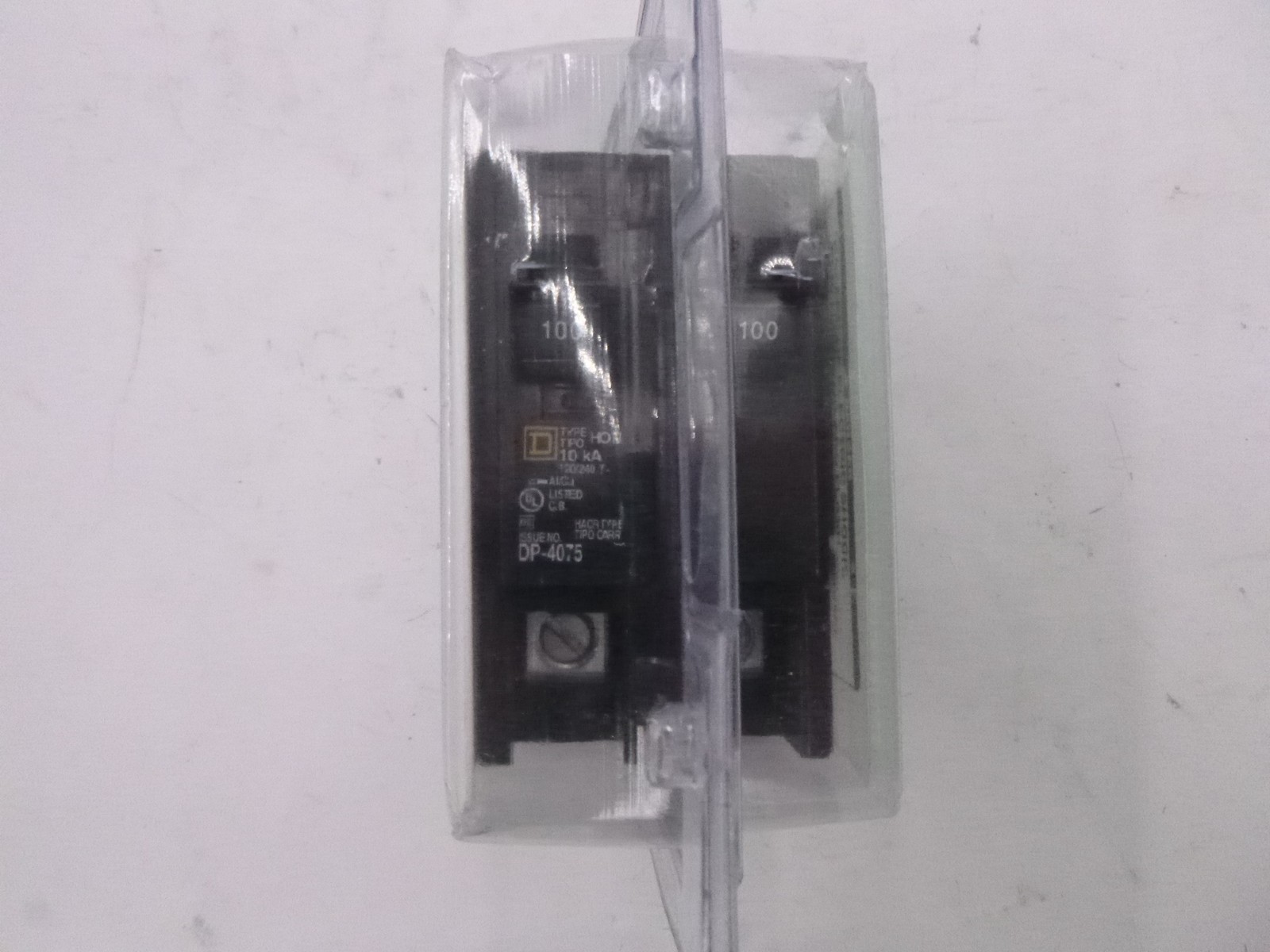 Square D HOM2100C Homeline 100Amp 2-Pole Circuit Breaker
