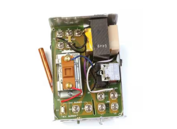 Honeywell L8148J1009 Aquastat Relay 7.4 AFL 24/120V Electric