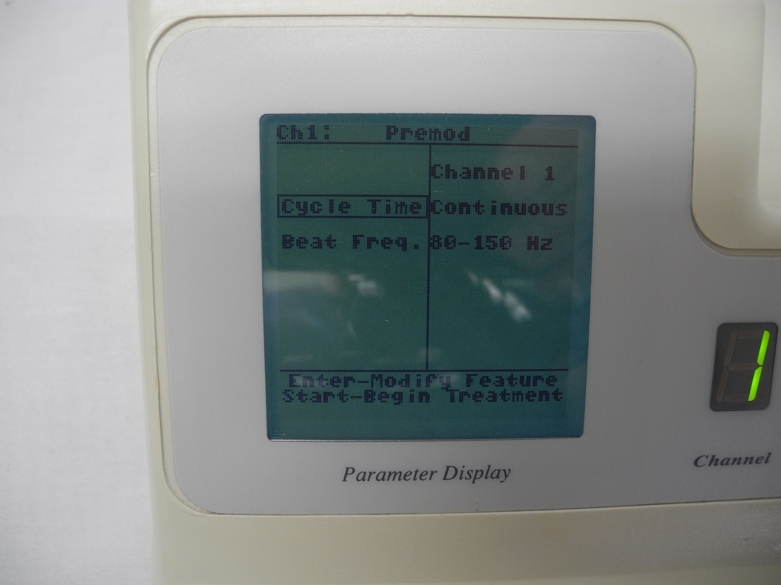 CHATTANOOGA FORTE 400 STIM THERAPY UNIT W/ AC POWER ADAPTER