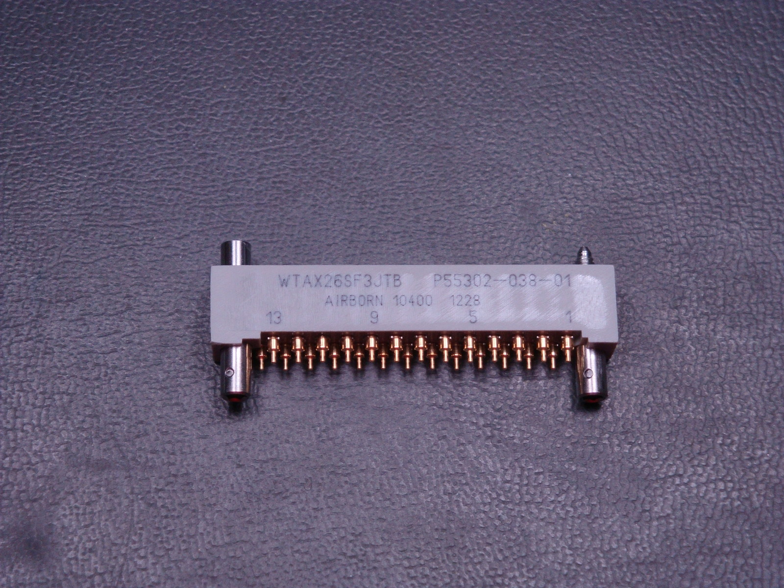WTAX26SF3JTB Airborn Mil-C-55302 Connector 26 Pos Socket P55302-038-01 NOS