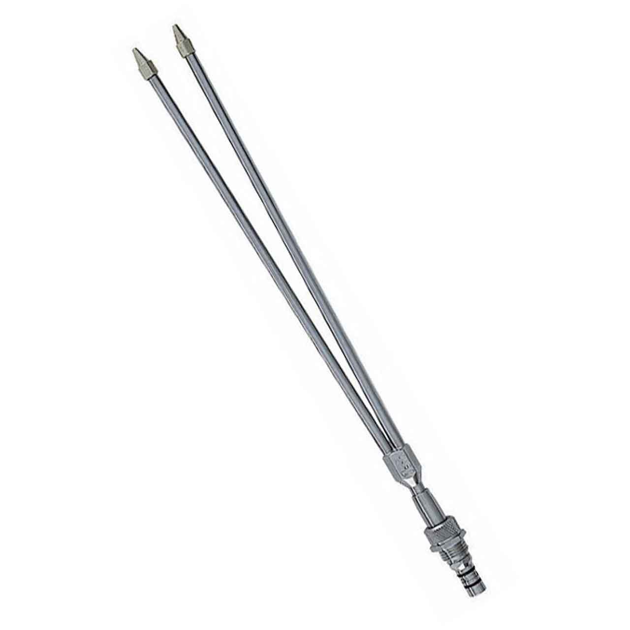 Miller Smith AT600 Flexible Twin Flame Tip 10″ Acetylene