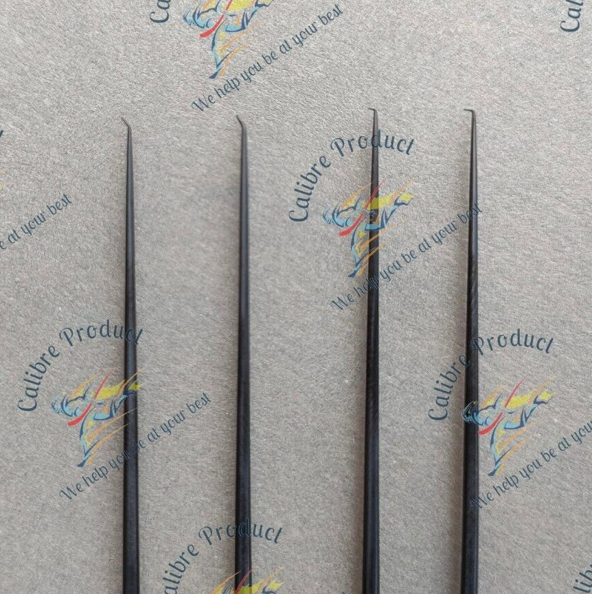 Micro Hook Shea Ear Operation 0.3,0.6mm 45° & 0.3,0.6mm 90° Black Surgical-ENT