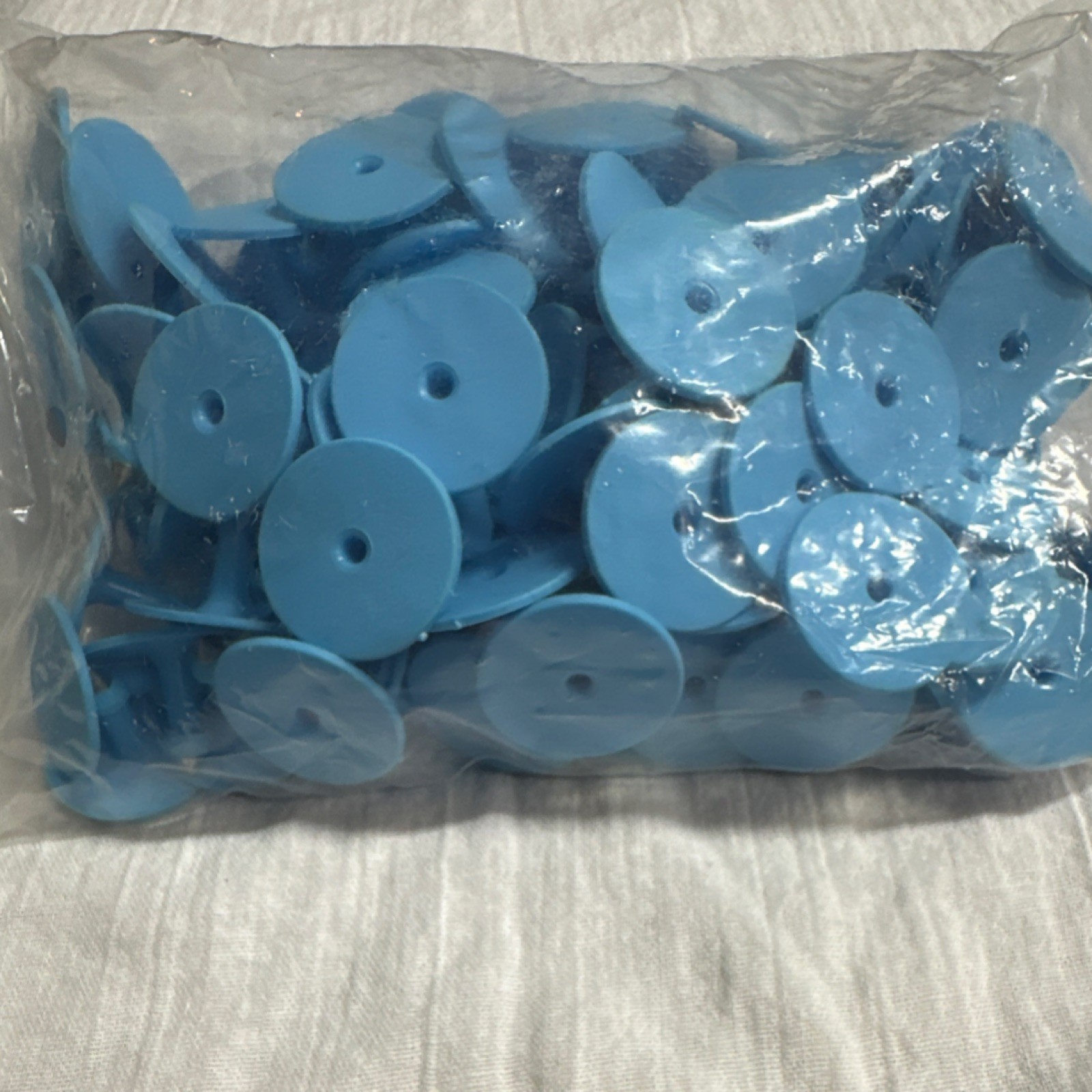Fanxing Ear Tag Applicator FX-171 FX-172D FX-172X FX-173 w/100 Blue Tags