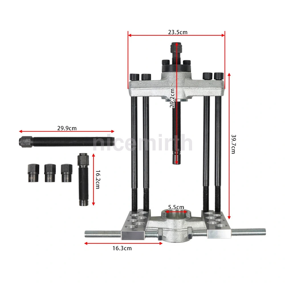 1 SET of King Pin Press Sturdy Repair Tool 90150 For Class 3-8 Heavy Duty Trucks