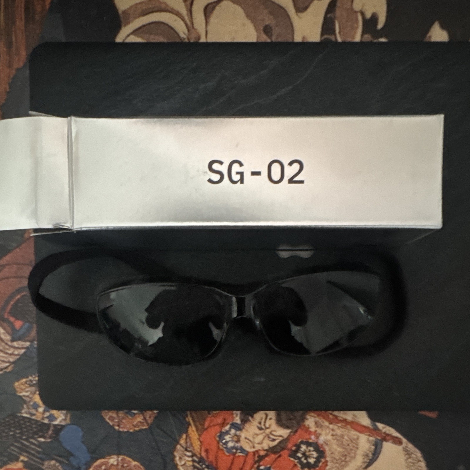 SG-02 Travis Scott Full Frame Safety Glasses/Goggles w/ Strap Universal