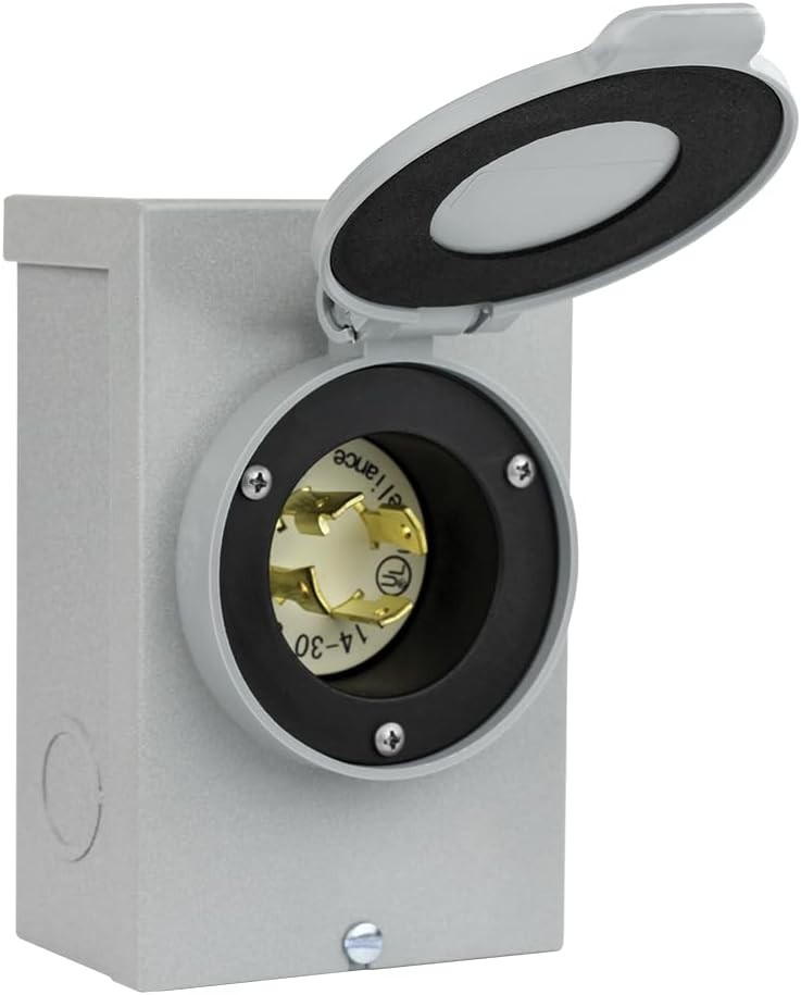 Reliance Controls PB30 Inlet Box for 7,500W Generators