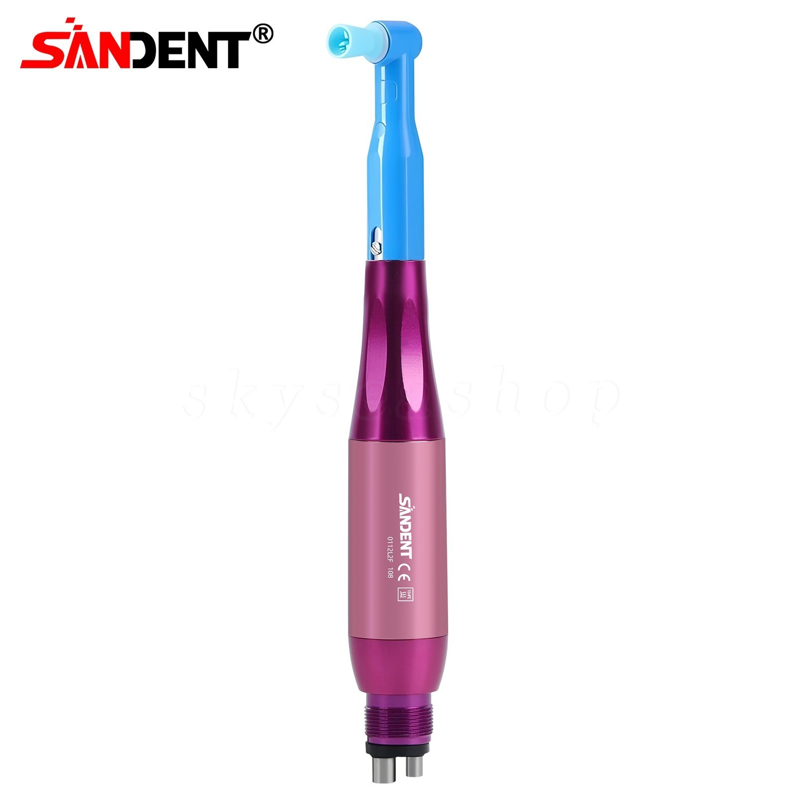 Slow Speed Handpiece Straight Air Motor 4:1 Hygiene Prophy