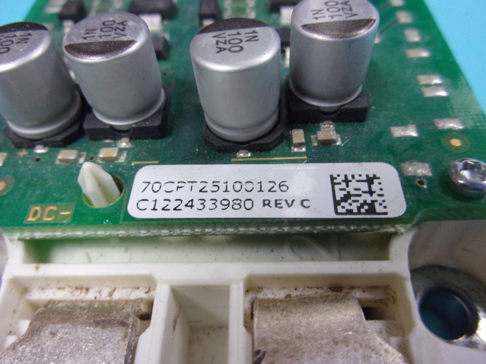 Circuit Board 70CPT25100126 with Semikron SEMiX252GB176HDS Module , used