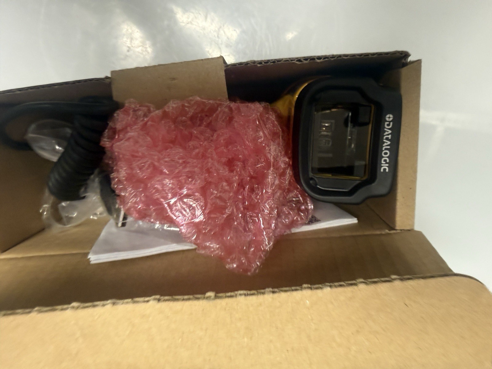 PD9130 Datalogic PowerScan PD9100 1D Barcode Scanner Handheld Corded B5