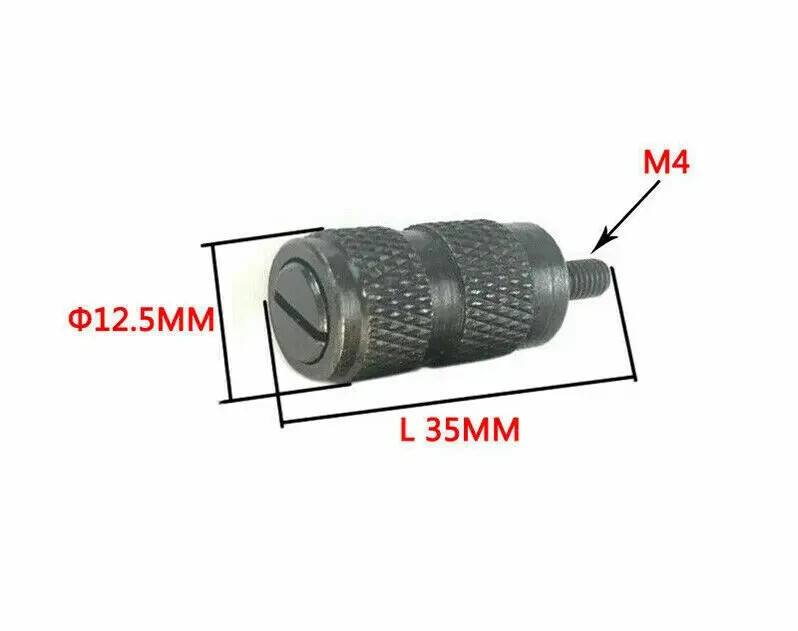 Milling Machine Automatic Feed Plunger Gourd Pin Knob Screw B110+B183 1set/2pcs