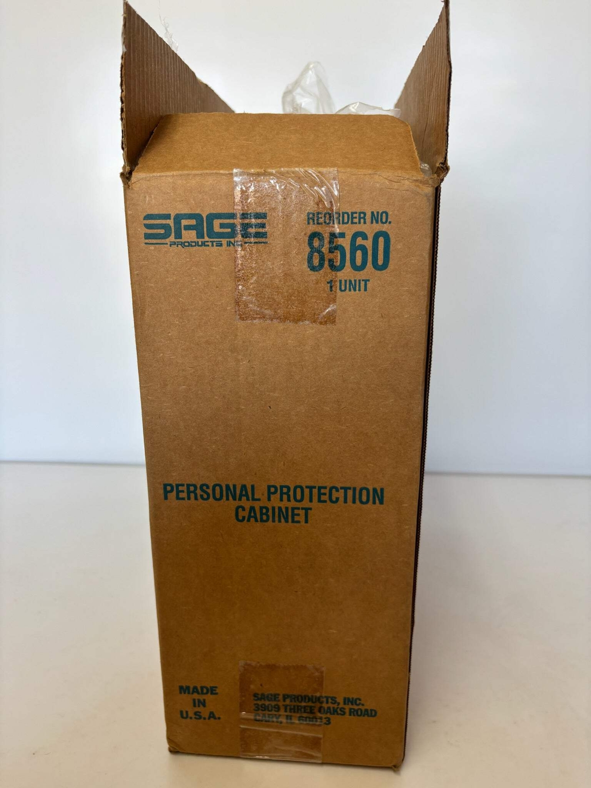 New Sage Products Inc. 8560 Wall Mountable – Personal Protection Cabinet
