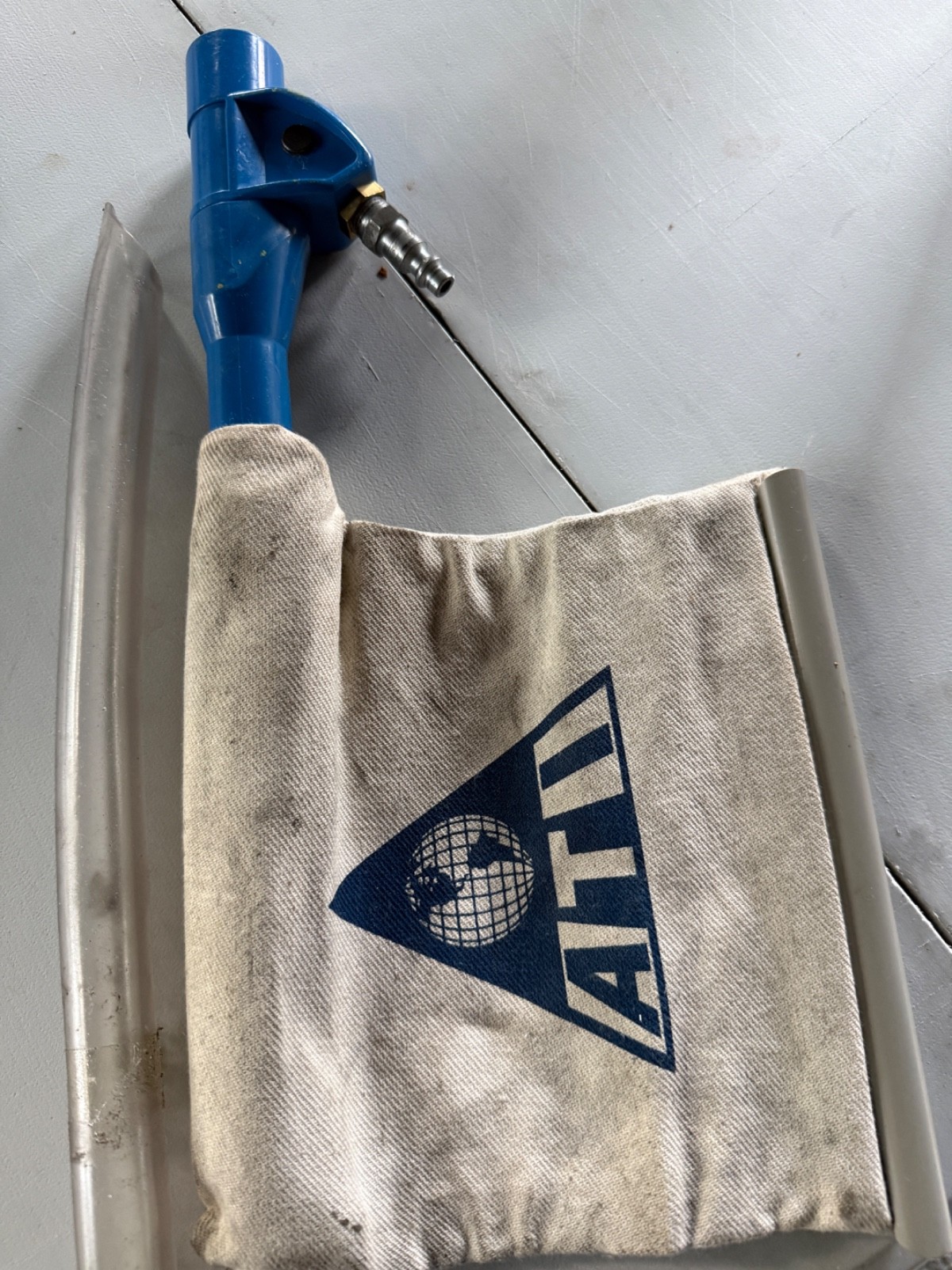 ATI Muma Vac Air-Powered Vacuum – Aircraft Rivet Chip & Debris Collector