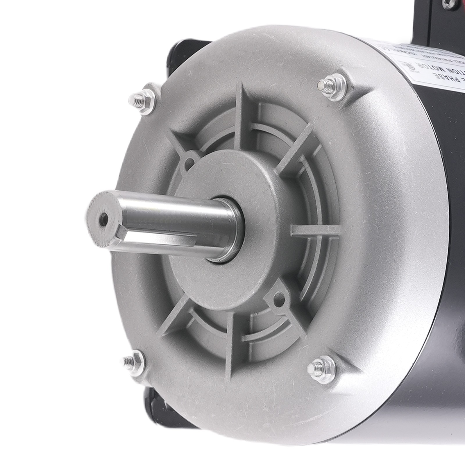 2HP Electric Motor 1725RPM AC 115V/230V 143/5T Frame 1Phase 5/8″ Keyed Shaft